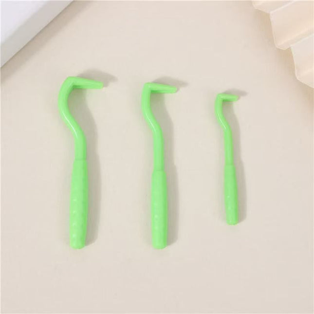 2-Pack Dark green Pet Tick Remover Tool Set