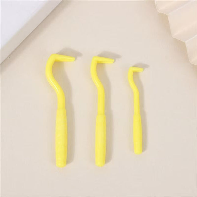 2-Pack Yellow Pet Tick Remover Tool Set