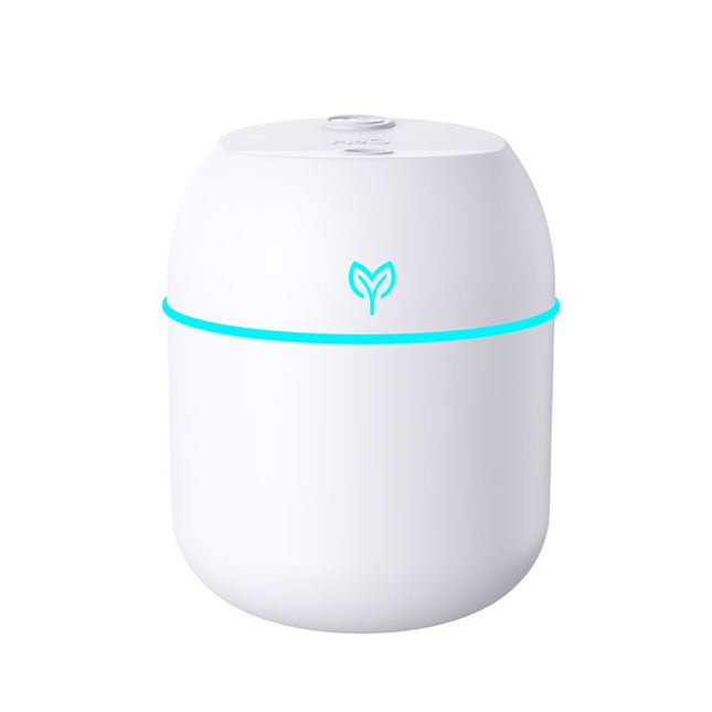White Mini USB Humidifier Large Mist