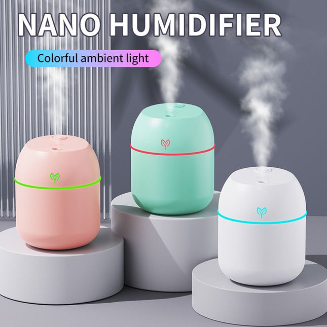 Green Mini USB Humidifier Large Mist – product detail