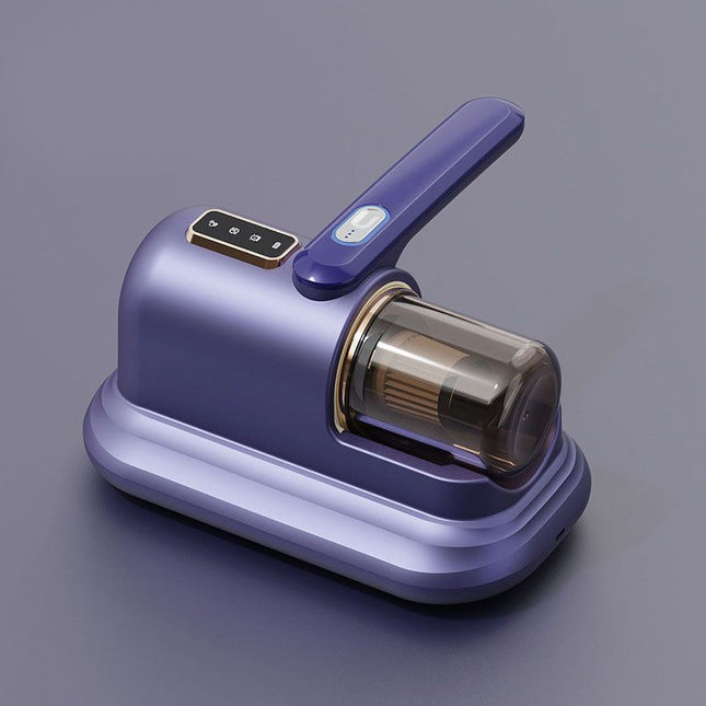 Blue-violet Wireless Mite Vacuum Cleaner with UV Light