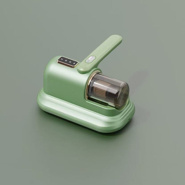 Green Wireless Mite Vacuum Cleaner with UV Light