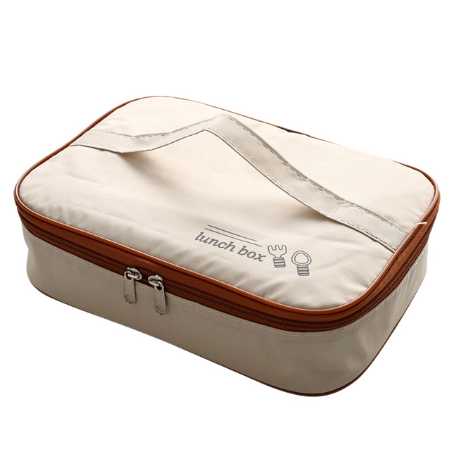 3 Grids 316 Stainless Steel Insulated Lunch Box with Compartments Large Capacity Bento Box with Insulated – product detail