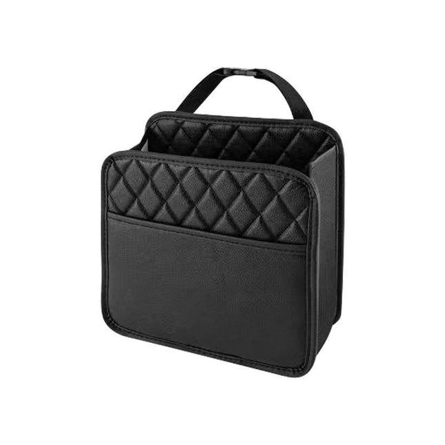 Car Seat Back Organizer Storage Bag Multi-Pocket Vehicle Seatback Holder Black V888-ELOSUNG51300