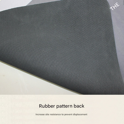 Green Kitchen Countertop Drainage Mat Absorbent Quick Dry Tech Velvet Dish Drying Pad 40x60cm(CD0076-3)