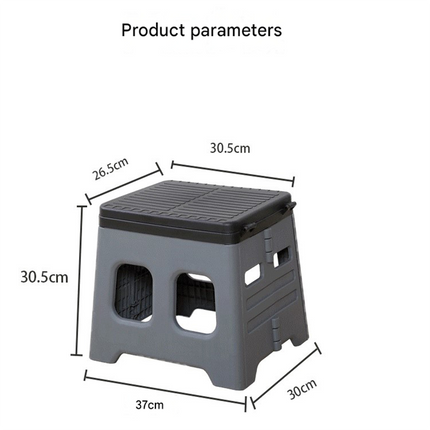 Green Portable Folding Toilet Stool Outdoor Camping Car Emergency Portable Potty Chair