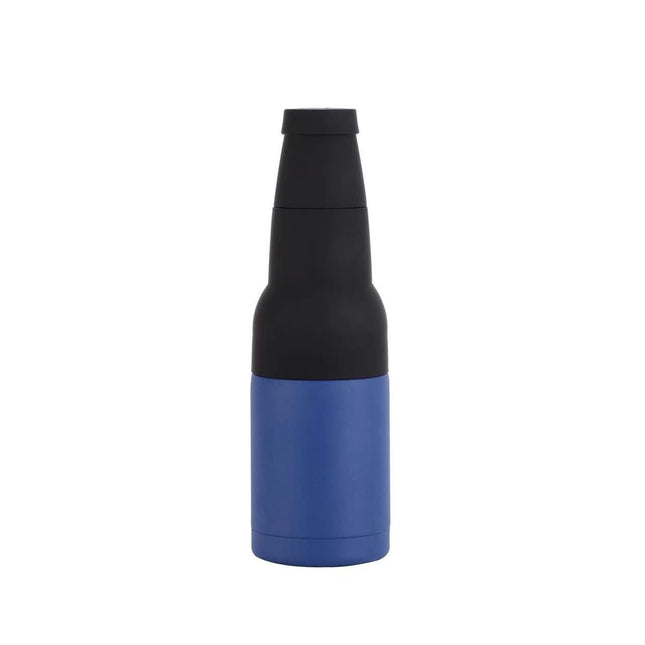 3-in-1 Beer Bottle Insulated Tumbler and Can Cooler with Bottle Opener Double Wall Stainless Steel