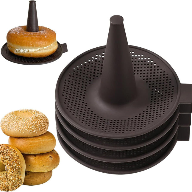 Silicone Donut Baking Mould for Homemade Baking (5pcs V888-ELOSUNG52024