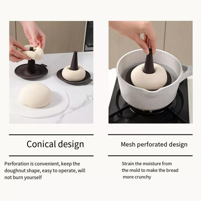 Silicone Donut Baking Mould for Homemade Baking (5pcs – product detail