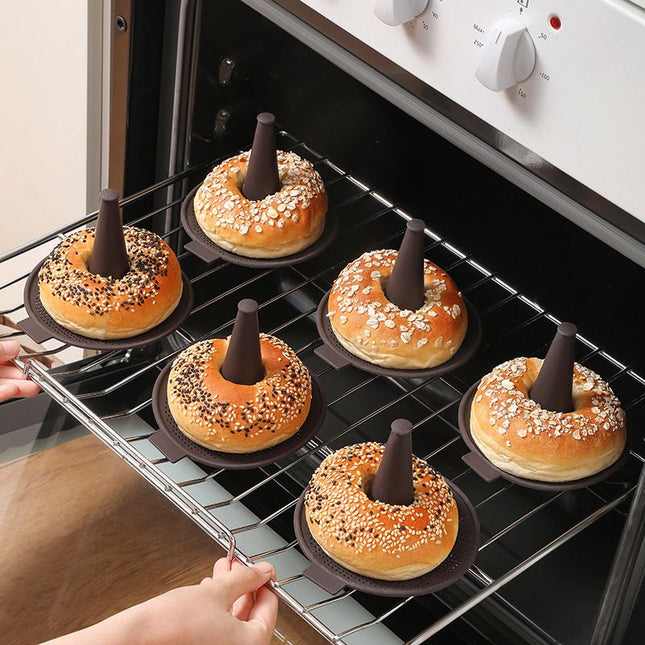 Silicone Donut Baking Mould for Homemade Baking (6pcs V888-ELOSUNG52025