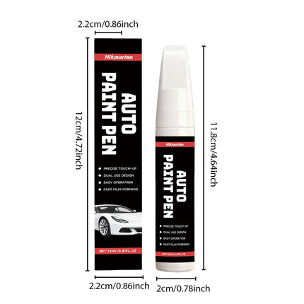 3-Pack Car Interior Paint Touch-Up Pen – Quick Color Restoration Scratch Repair Fixer for Automotive Leather Plastic, Central Control Button and Dashboard