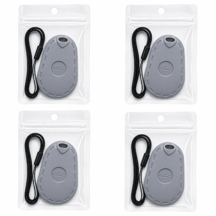 4PCS Silver Portable Car Windshield Wiper Blade Repair Tool - Triple the Wiper Lifespan – Dual Grit Sanding Restorer and Trimmer for Wiper Rubber Strips