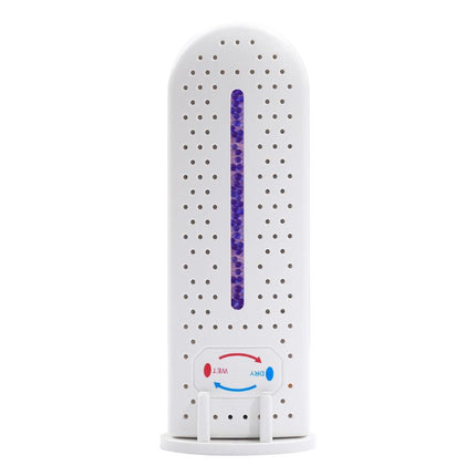 Mini Renewable Dehumidifier Device for Cupboard Drawer Basement – Wireless Rechargeable Silica Gel Wardrobe Moisture Absorber & Anti-Mould Dessicant Dryer Box