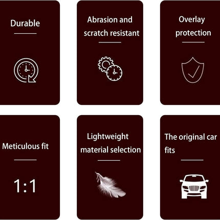 8PCS Car Wiper Arm Hole Protector Guards -Silicone Windshield Wiper Arm Hole Protector Dust Cover against Leaves, Debris, Ice and Snow – Auto Exterior Accessories Universal for Most Vehicles