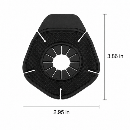8PCS Car Wiper Arm Hole Protector Guards -Silicone Windshield Wiper Arm Hole Protector Dust Cover against Leaves, Debris, Ice and Snow – Auto Exterior Accessories Universal for Most Vehicles