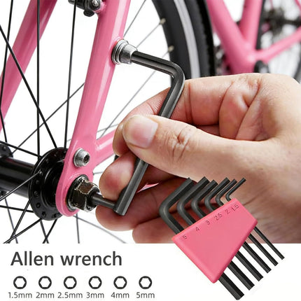 24-Piece Pink Multifunctional Home Tool Kit for Women - Compact Mini Starter Hardware Set with Hammer, Pliers, Screwdrivers - Portable Household Hand Tools for DIY Assembly & Gift Giving