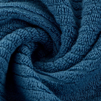 3PCS Babylon Grey Luxury Cotton Towel and Bath Towel Gift Set - Soft Absorbent Long Staple Cotton Bathroom Travel Home Towels, 2 Pack 35 × 75cm Towel & 70 × 140cm Bath Towel