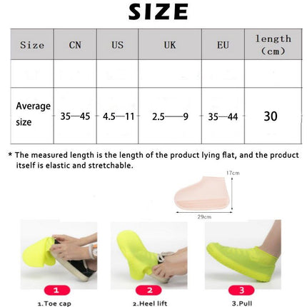 3-in-1 Green Camping Rain Poncho / Outdoor Shelter Tarp / Ground Sheet (82.7 x 55 inch) with 2 Pairs Rain Shoe Covers - Large Backpack Coverage, Drawstring Hood and Carry Bag for Hiking Trekking Cycling Use