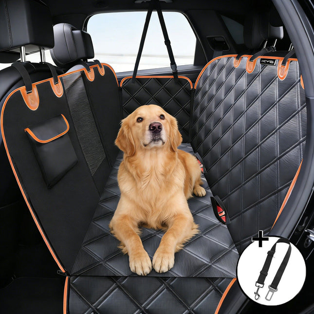 Waterproof Dog Car Rear Seat Protector 135 x V888-ELOSUNG52466