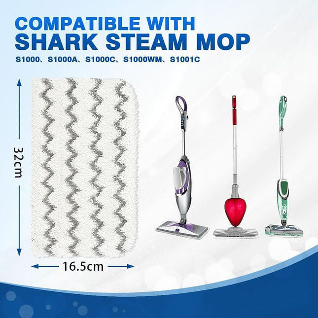 Shark Steam Mop Replacement Microfiber Scrubbing Pads 6 – product detail