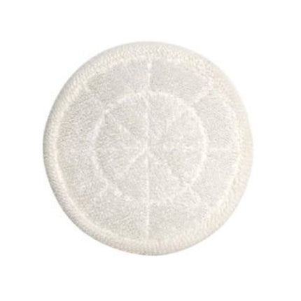 Style 2 Shark Steam Dual-Head Mop Replacement Pads 8 Pack - 7.5 Inch Reusable Round Microfiber Scrubbing Pads Compatible with Shark S7000, S7201, S8001, S8201, S7001, S7000AMZ, S7001TGT, S7005, S7020