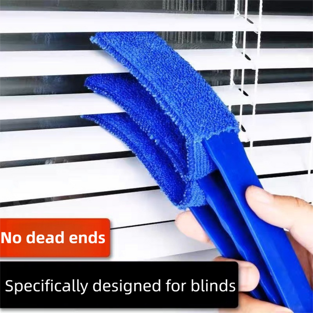 4 Pack Red Shutter and Car AC Vent Cleaner Brush with Washable Microfiber Cleaning Cloth – product detail