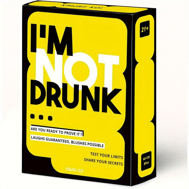I'M NOT DRUNK Drinking 55-Card Game