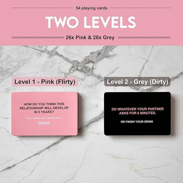 DRUNK LOVERS 54-Card Game – product detail