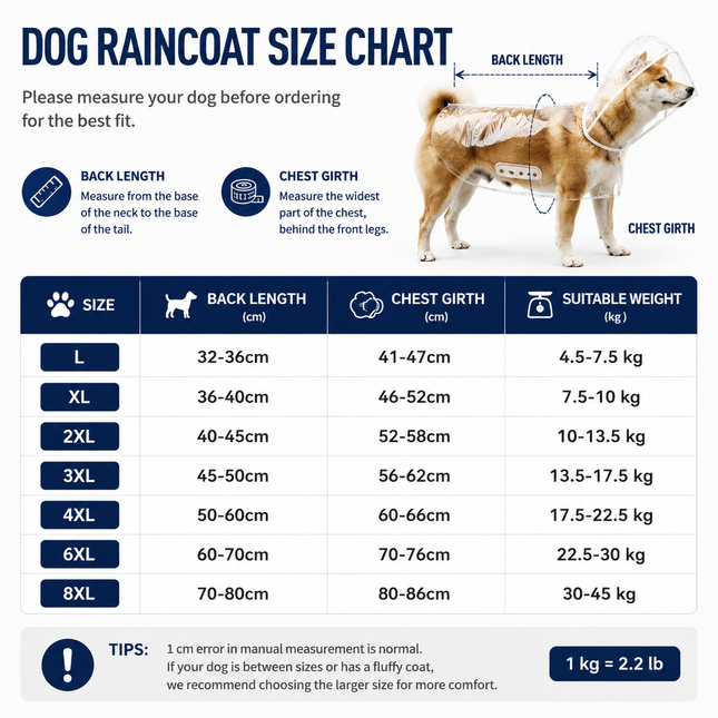 3 Piece Rainy Day Pet Care – product detail