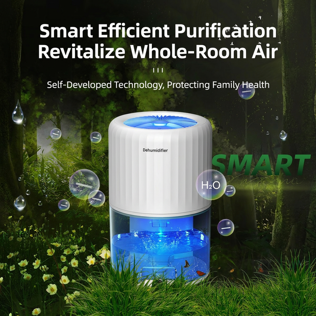 Black Portable Home Quiet Mini Dehumidifier (5 – product detail
