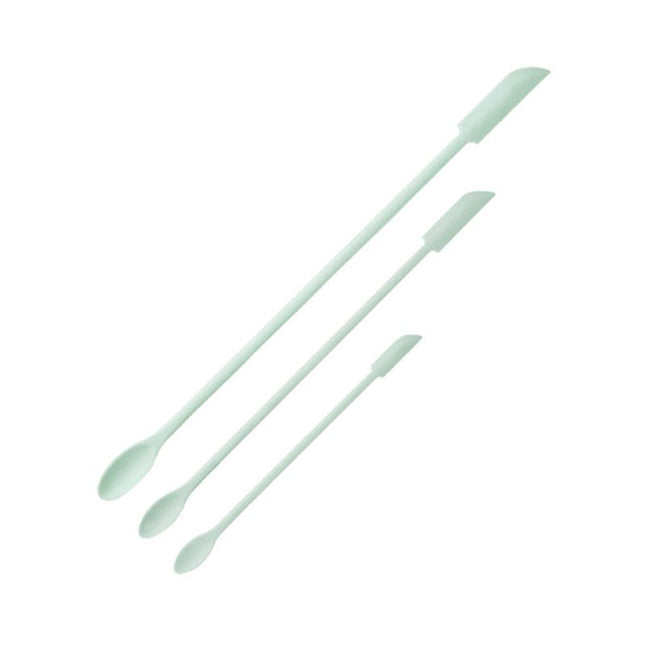 Macaron Blue Silicone Mini Double Ended Spatula Spoon Set of 3 V888-ELOSUNG52988