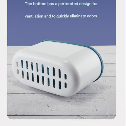 White Toilet Brush Set with Holder - 3-in-1 Wall Mounted Bathroom Cleaning Kit, TPR Soft Bristle & 360° Globe Brush, No-Drill Adhesive Base, Space Saving Design for Home, Apartment, Rental