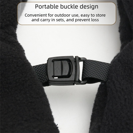 2 piece Black and Grey Winter Thermal Touchscreen Gloves  - Outdoor Cycling Skiing Driving Windproof Full Finger Warm Gloves-Dual-Touchscreen Design, Fleece-Lined for Warmth