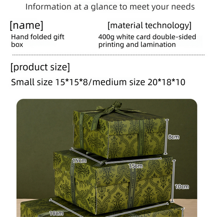 3 piece medium size Purple Gift Box Set with Gift Bag & Raffia Fill - Premium Empty Present Packaging Box for Birthdays Weddings Baby Showers and Special Occasions