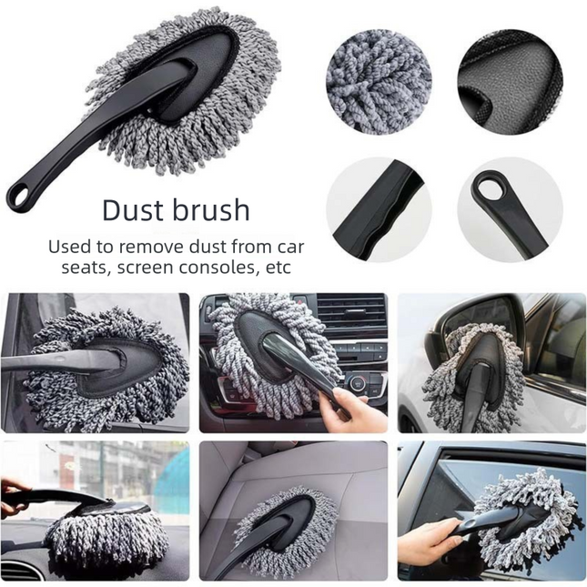 10 Piece Car Cleaning Kit Set
