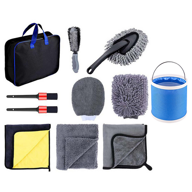 11-Piece Car Wash and Detailing Kit