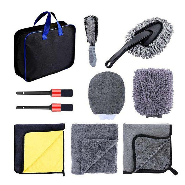11-Piece Car Wash and Detailing Kit