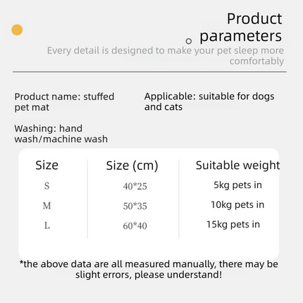 2-piece M size Green Pet Winter Comfort Bundle – 55*45cm Plush Pet Blanket and 50*35cm Thickened Pet Sleeping Bed Set for Dogs and Cats, Double-Sided Warm Blanket with Soft Plush Bed Cushion