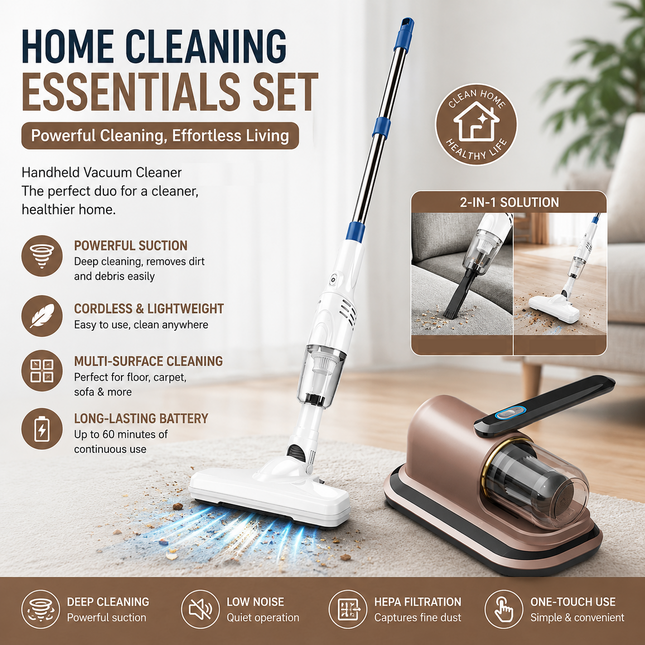 2-piece Home Cleaning V888-ELOSUNG53369