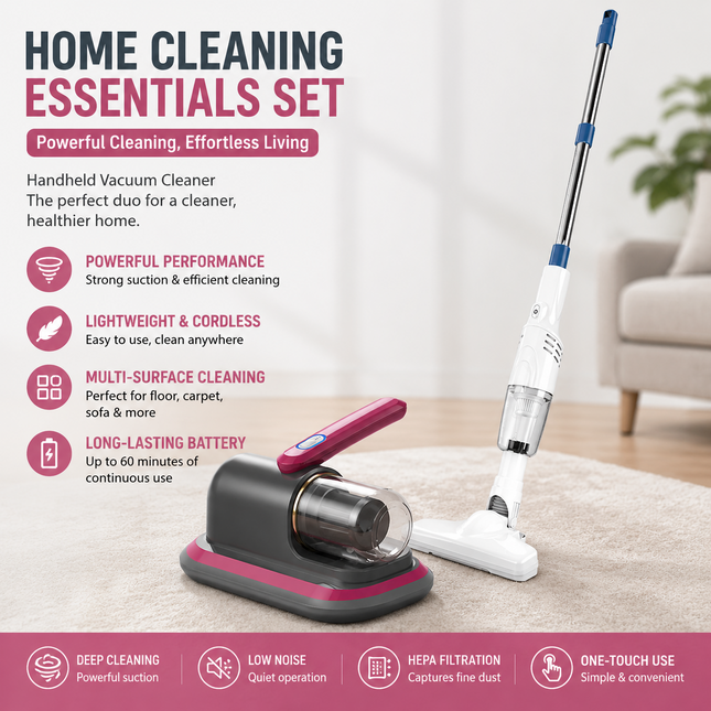 2-piece Home Cleaning V888-ELOSUNG53370