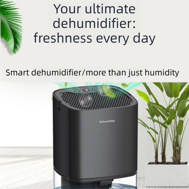 White Mini Quiet Dehumidifier for – product detail
