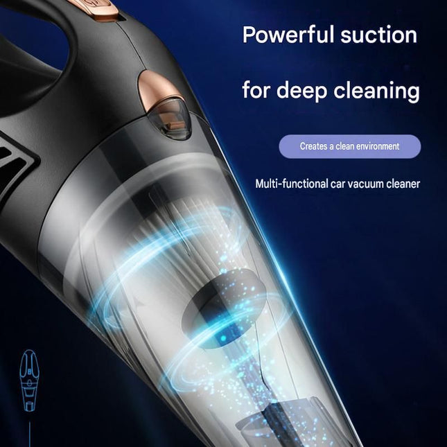 Black Cordless Car Vacuum Cleaner & White Electric Spin Scrubber Combo Portable Handheld Wet & – product detail