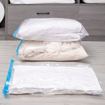 9-piece Vacuum Storage Bags Set(3 medium 3 large 2 extra large 1 hand pump)- Heavy – catalogue product detail