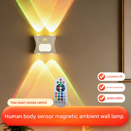 3PCS Smart Home Atmosphere Set Pink USB Rechargeable Camera Humidifier & 2pcs Black RGB Motion – product detail