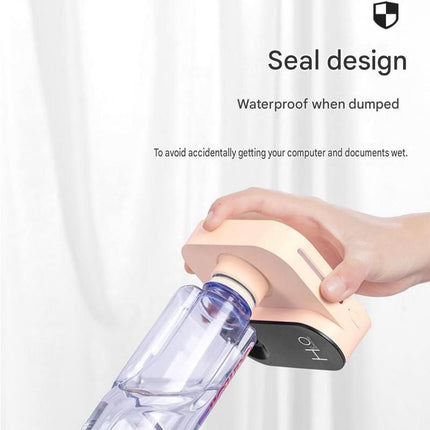 3PCS Smart Home Atmosphere Set Pink USB Rechargeable Camera Humidifier & 2pcs Black RGB Motion – catalogue product detail