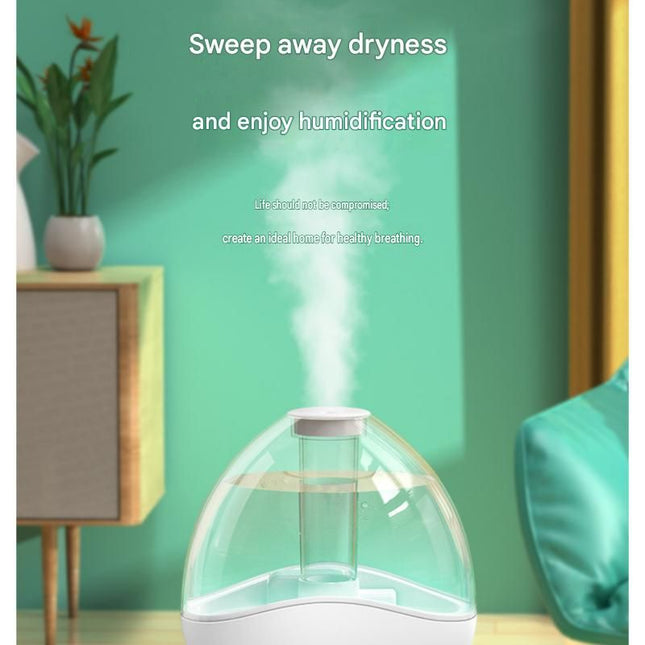 Blue 1.5L Ultrasonic Humidifier with 360 Degree Rotating Mist Nozzle Quiet Aroma Diffuser & 7-Color – product detail