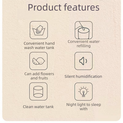 2 pcs Relaxing Winter Set - Pink  Nursing Cape and White Mini Humidifier Soothing – Soft Postpartum Shawl & 650ml USB Air Humidifier for Home Comfort，Relax Self Care Present for Women