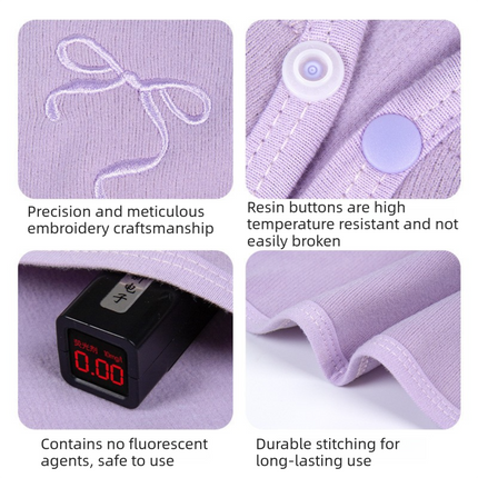 2 pcs Relaxing Winter Set - Beige Nursing Cape and White Mini Humidifier Soothing – Soft Postpartum Shawl & 650ml USB Air Humidifier for Home Comfort，Relax Self Care Present for Women