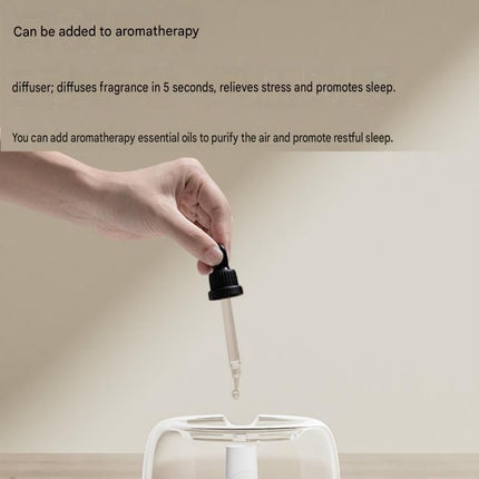 2 pcs Relaxing Winter Set - Purple  Nursing Cape and White Mini Humidifier Soothing – Soft Postpartum Shawl & 650ml USB Air Humidifier for Home Comfort，Relax Self Care Present for Women