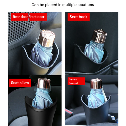 2 pcs Car interior essentials set-Green Car Air Vent Aroma Diffuser &Black Hanging Storage Bin- hanging storage container that is convenient to use and Compact